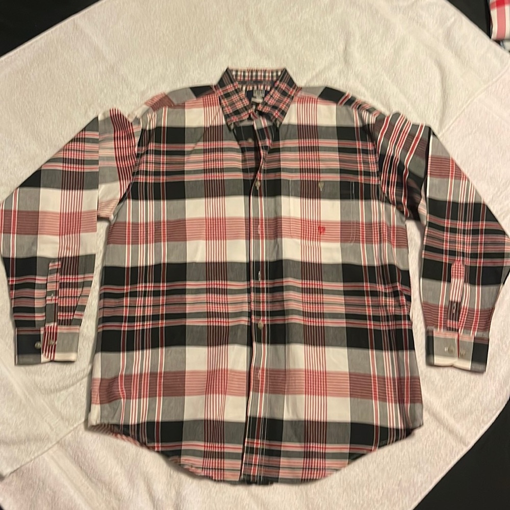 20X Button up western shirt Large